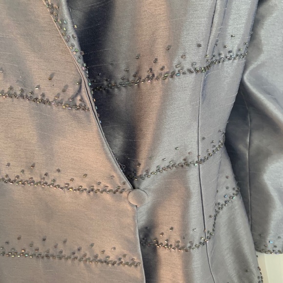 Alex Evenings formal blazer and skirt - Picture 6 of 11